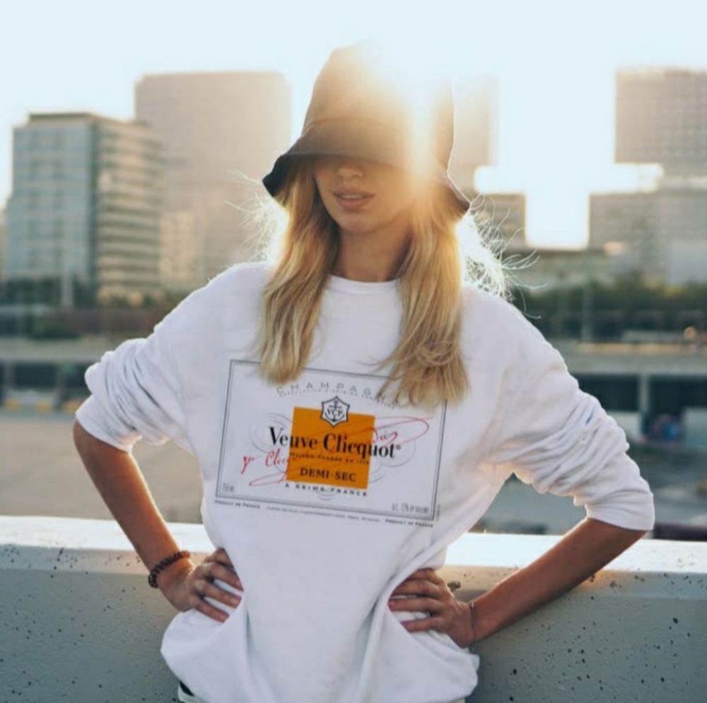 Veuve Clicquot Sweatshirt